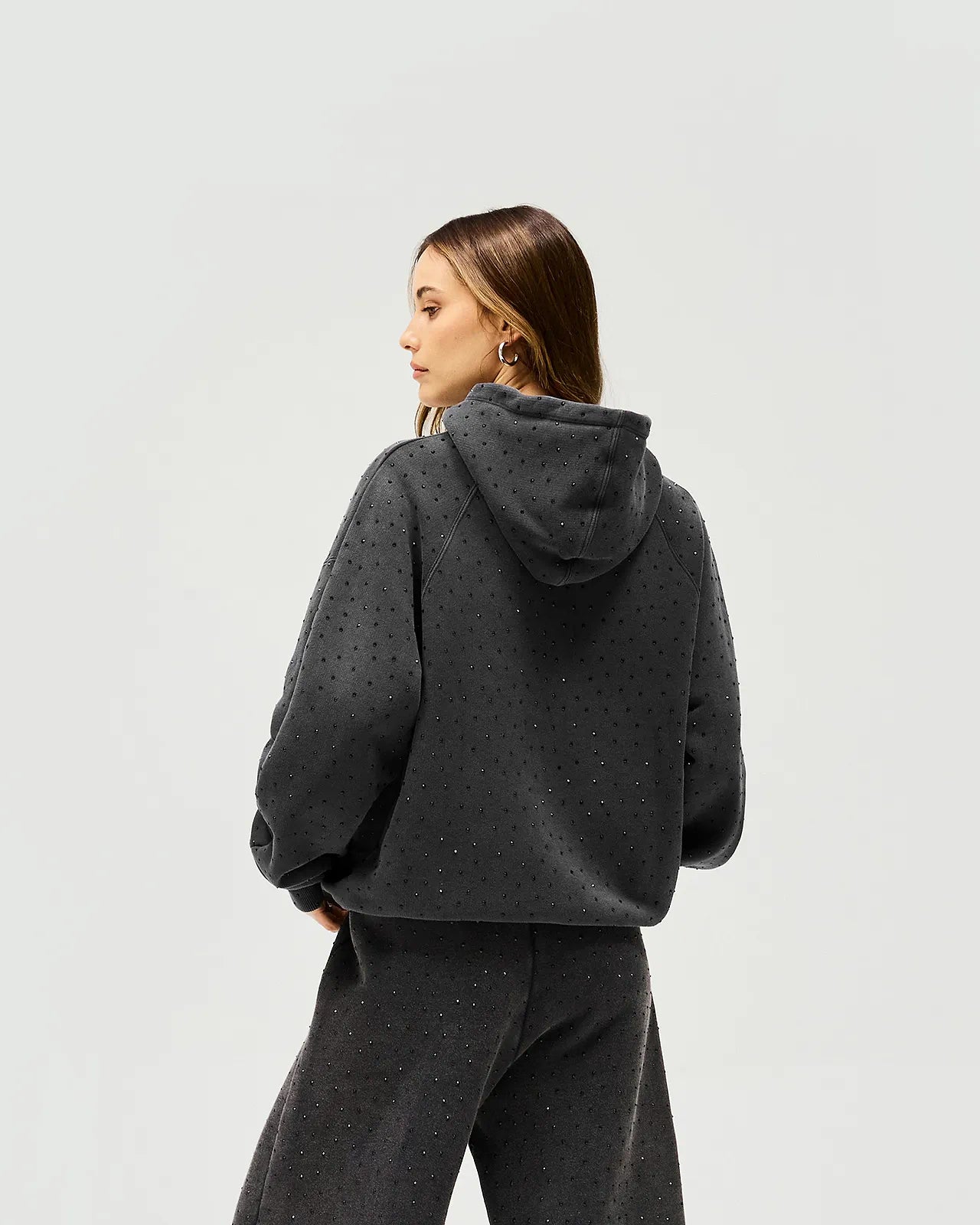 Nordelwelfen party girl hoodie