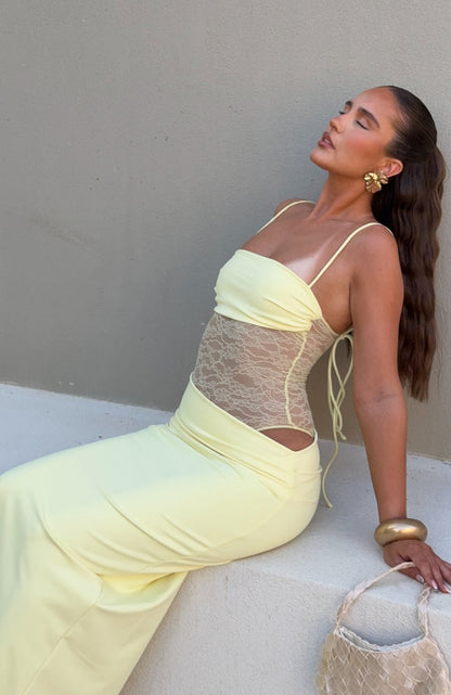 NordelWelfen Lace Serpent Dress