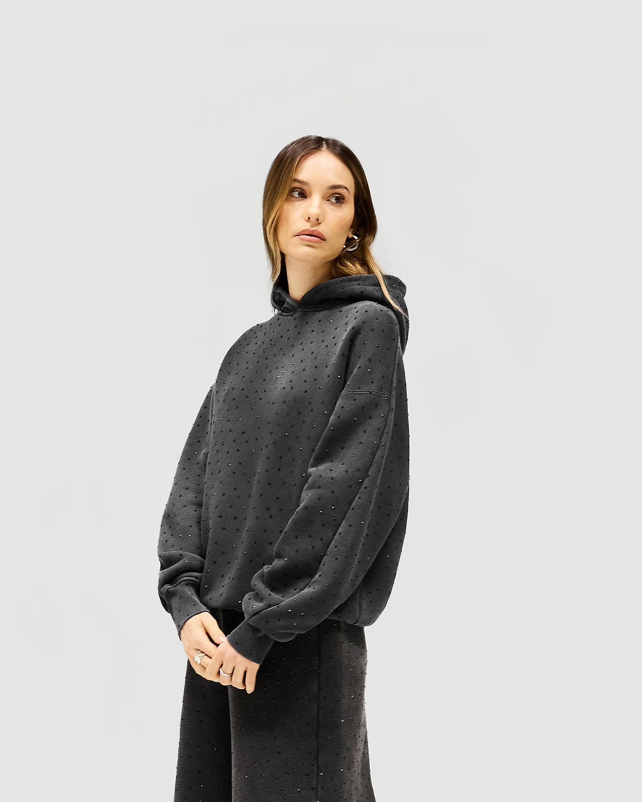 Nordelwelfen party girl hoodie