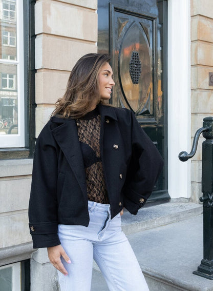 Nordelwelfen trenchcoat