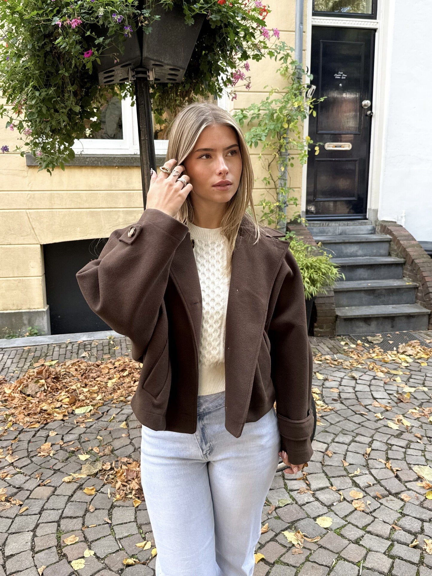 Nordelwelfen trenchcoat