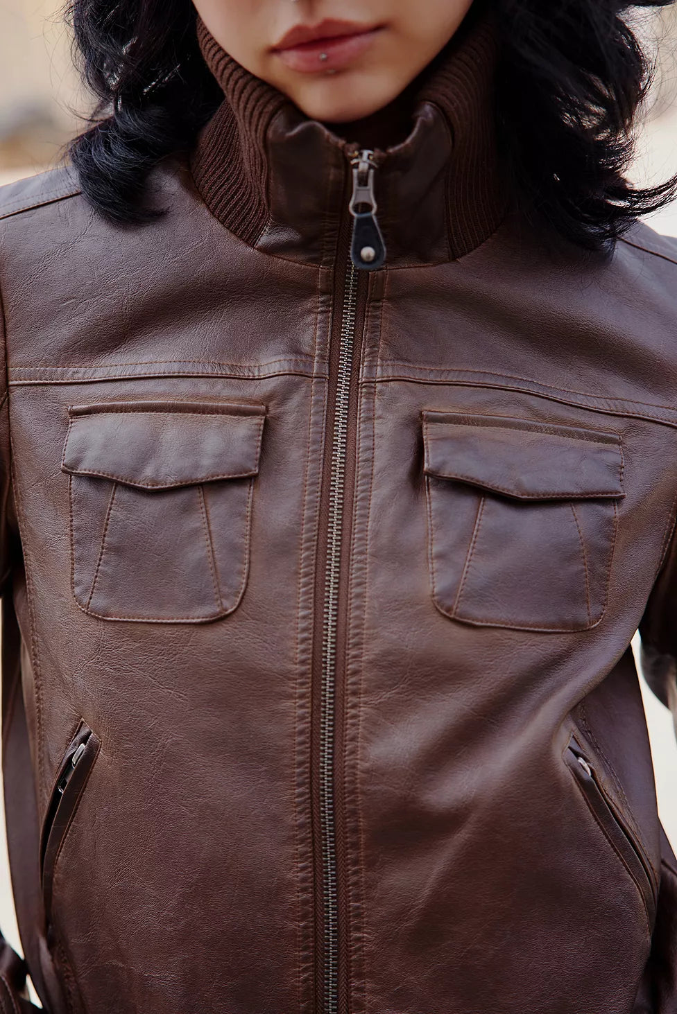 Nordelwelfen Leather Jacke