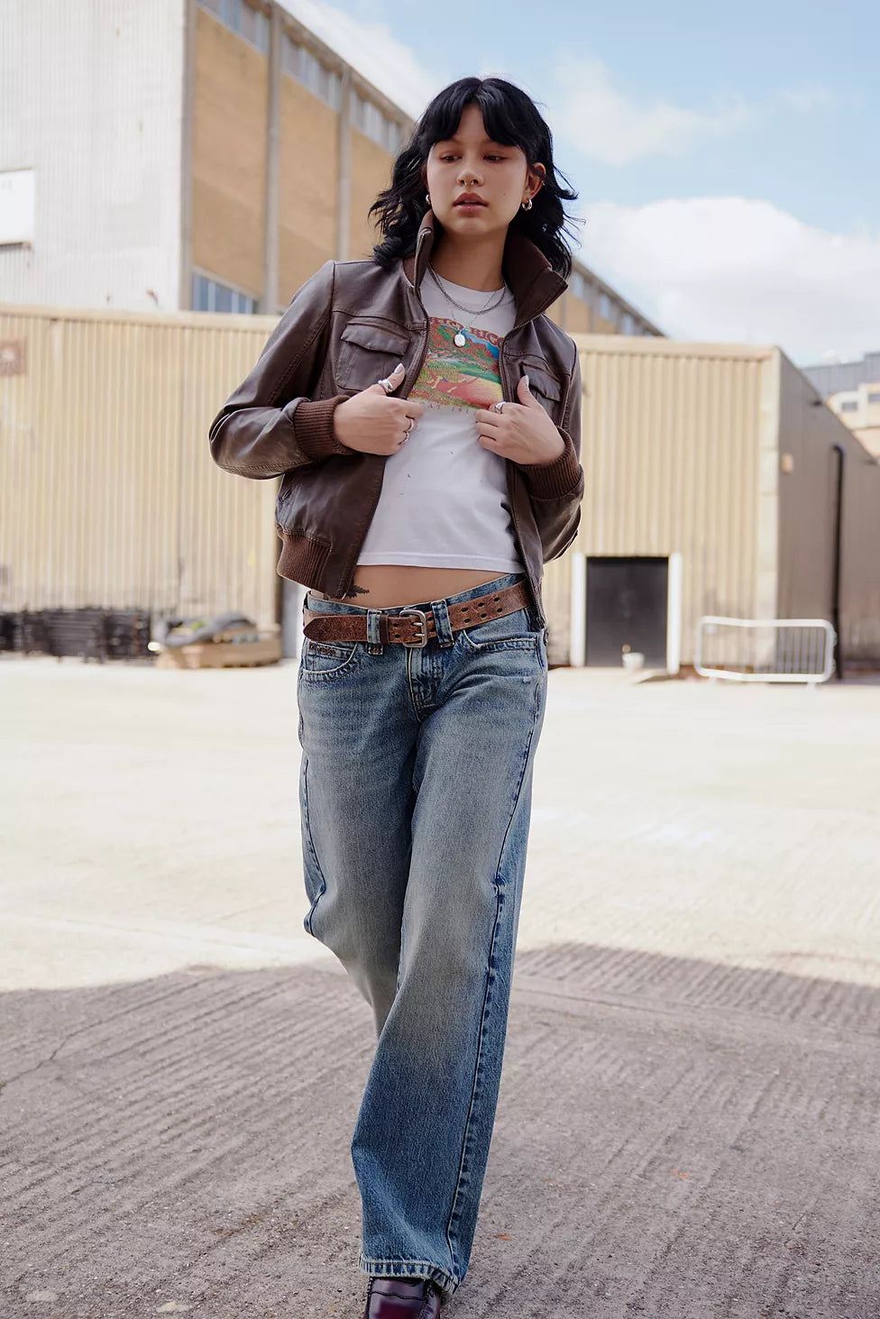 Nordelwelfen Leather Jacke