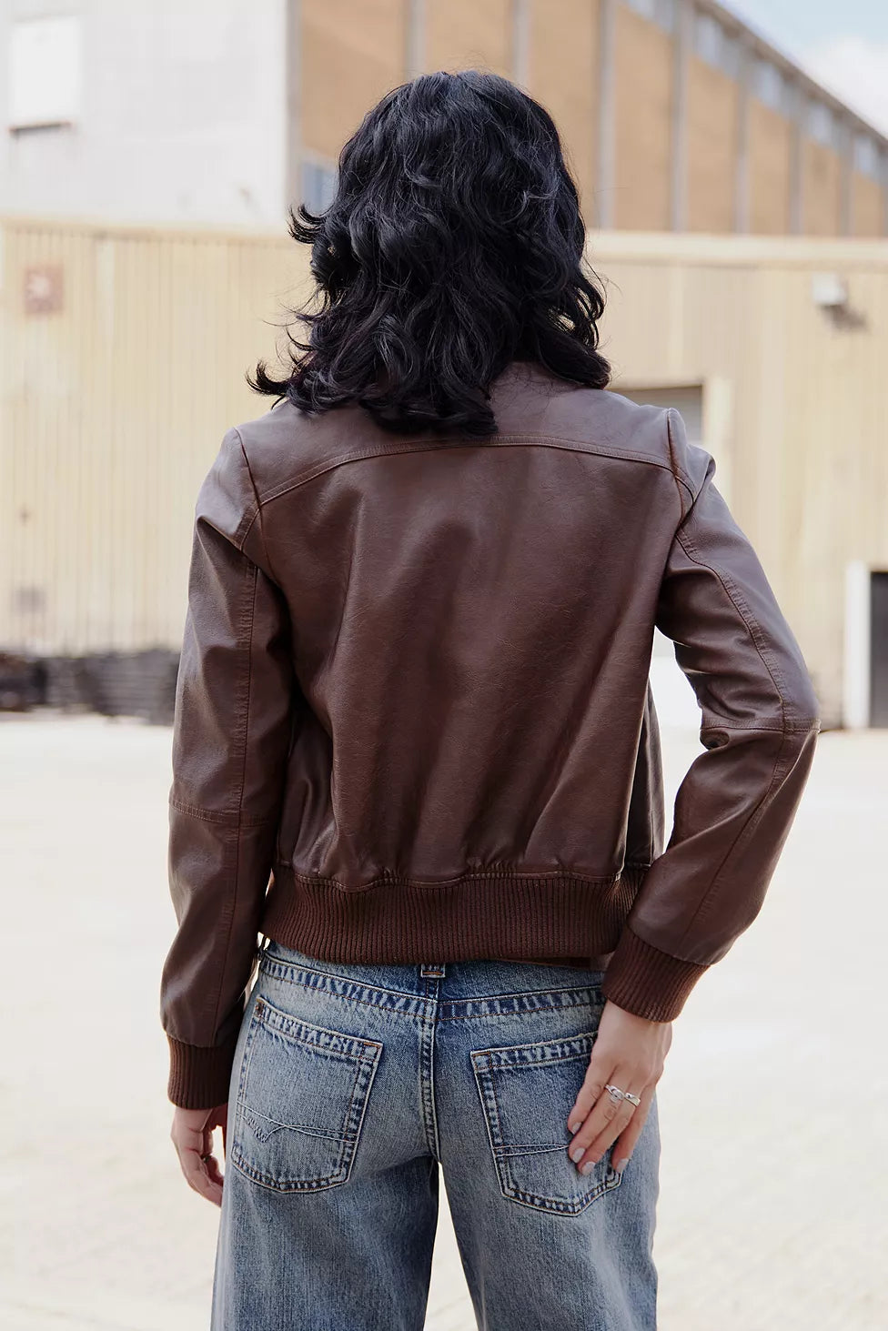 Nordelwelfen Leather Jacke