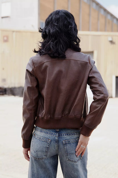 Nordelwelfen Leather Jacke