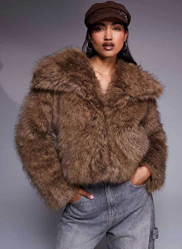 Nordelwelfen Fur Jacket