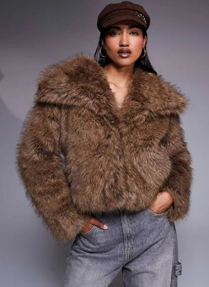 Nordelwelfen Fur Jacket