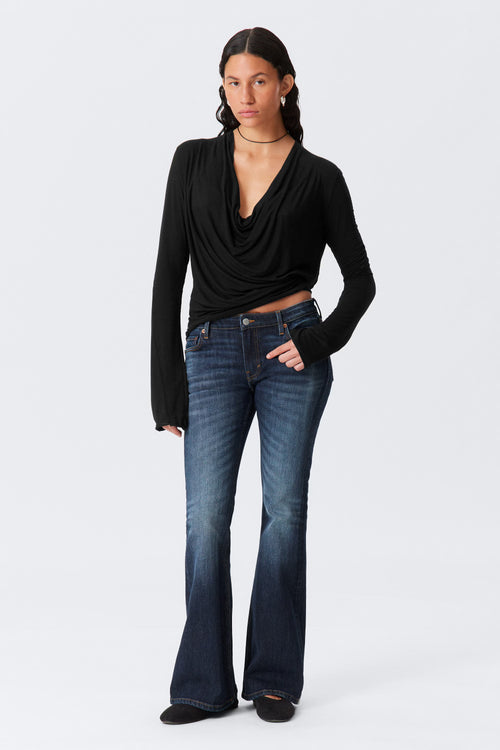 Nordelwelfen flared low rise jeans