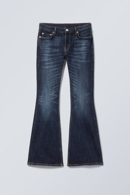 Nordelwelfen flared low rise jeans