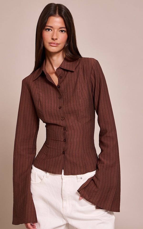 Nordelwelfen striped blouse