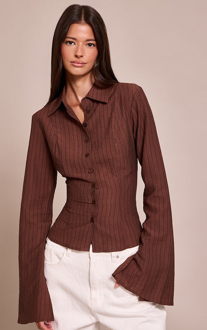 Nordelwelfen striped blouse