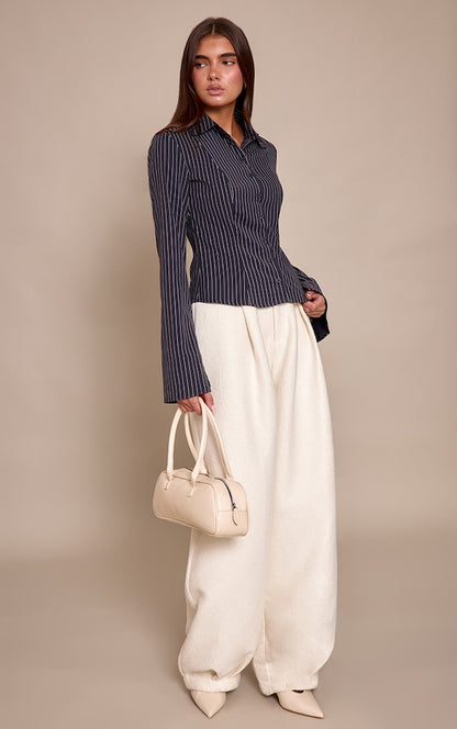 Nordelwelfen striped blouse