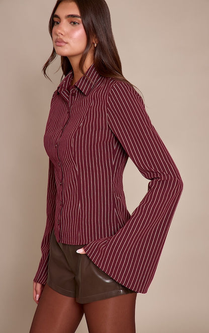 Nordelwelfen striped blouse