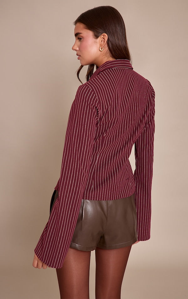 Nordelwelfen striped blouse