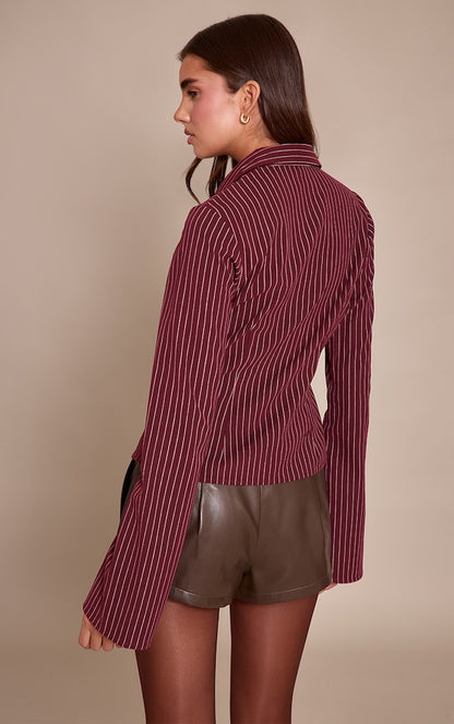Nordelwelfen striped blouse
