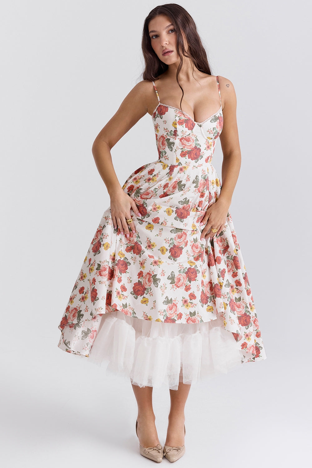 NordelWelfen bustier sundress